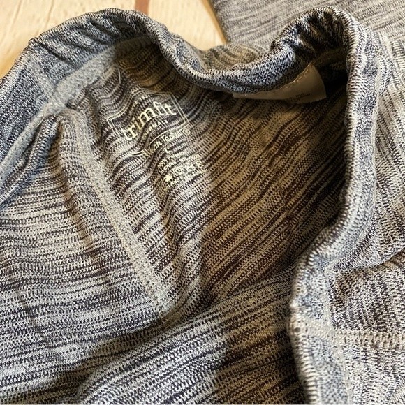 Trimfit Space Dye Gray Long-Sleeve w/Thumbholes Thermal Long Johns 2 Piece Set - Picture 6 of 8